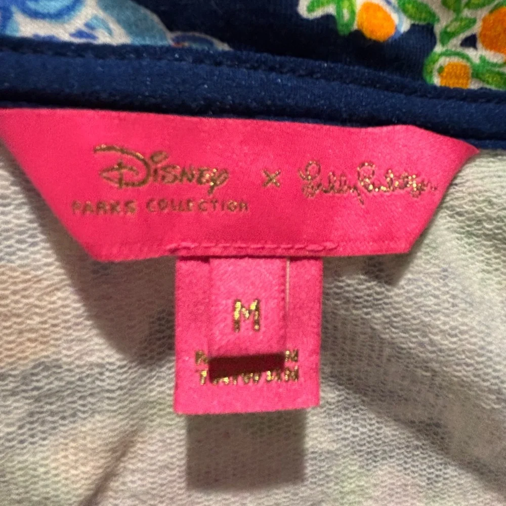 Disney Lilly Pulitzer Multicolor Lilly Loves Disney Full Zip Jacket, size M. - Picture 5 of 16